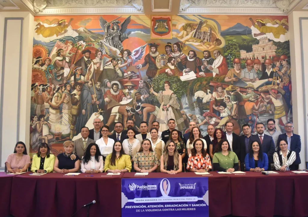 Gobierno de Pepe Chedraui refuerza acciones para prevenir y atender la violencia contra mujeres, adolescentes, niñas y niños