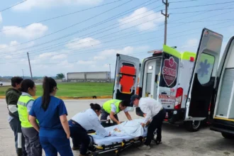 Gobierno de Puebla realiza traslado terrestre de paciente a Chiapas