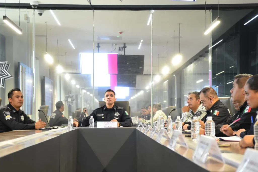 Gobierno de la Ciudad seguridad y prevención en la Feria de Puebla 2026