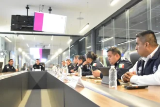 Gobierno de la Ciudad seguridad y prevención en la Feria de Puebla 2026