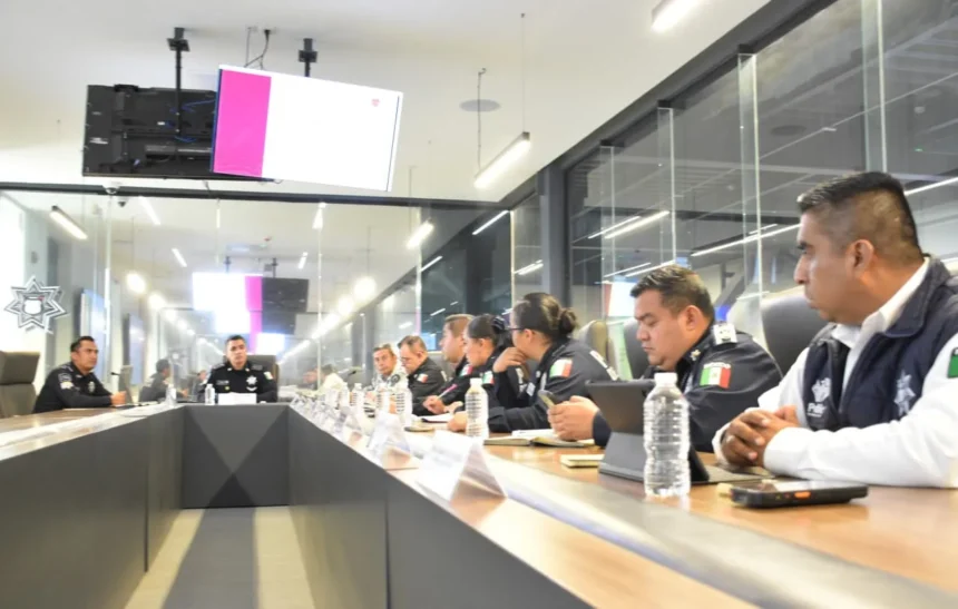 Gobierno de la Ciudad seguridad y prevención en la Feria de Puebla 2026