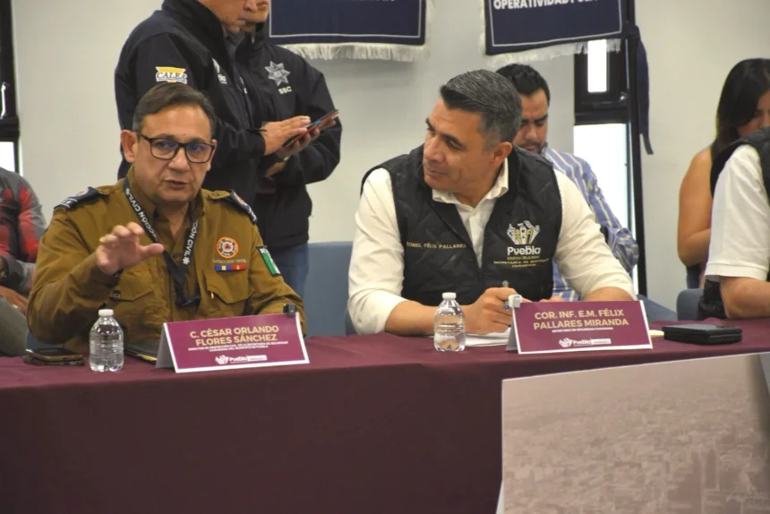 Gobierno estrategia preventica Comité Tláloc