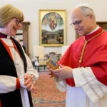 Histórico El Papa León XIV y la primera Arzobispa de Canterbury oran juntos en el Vaticano