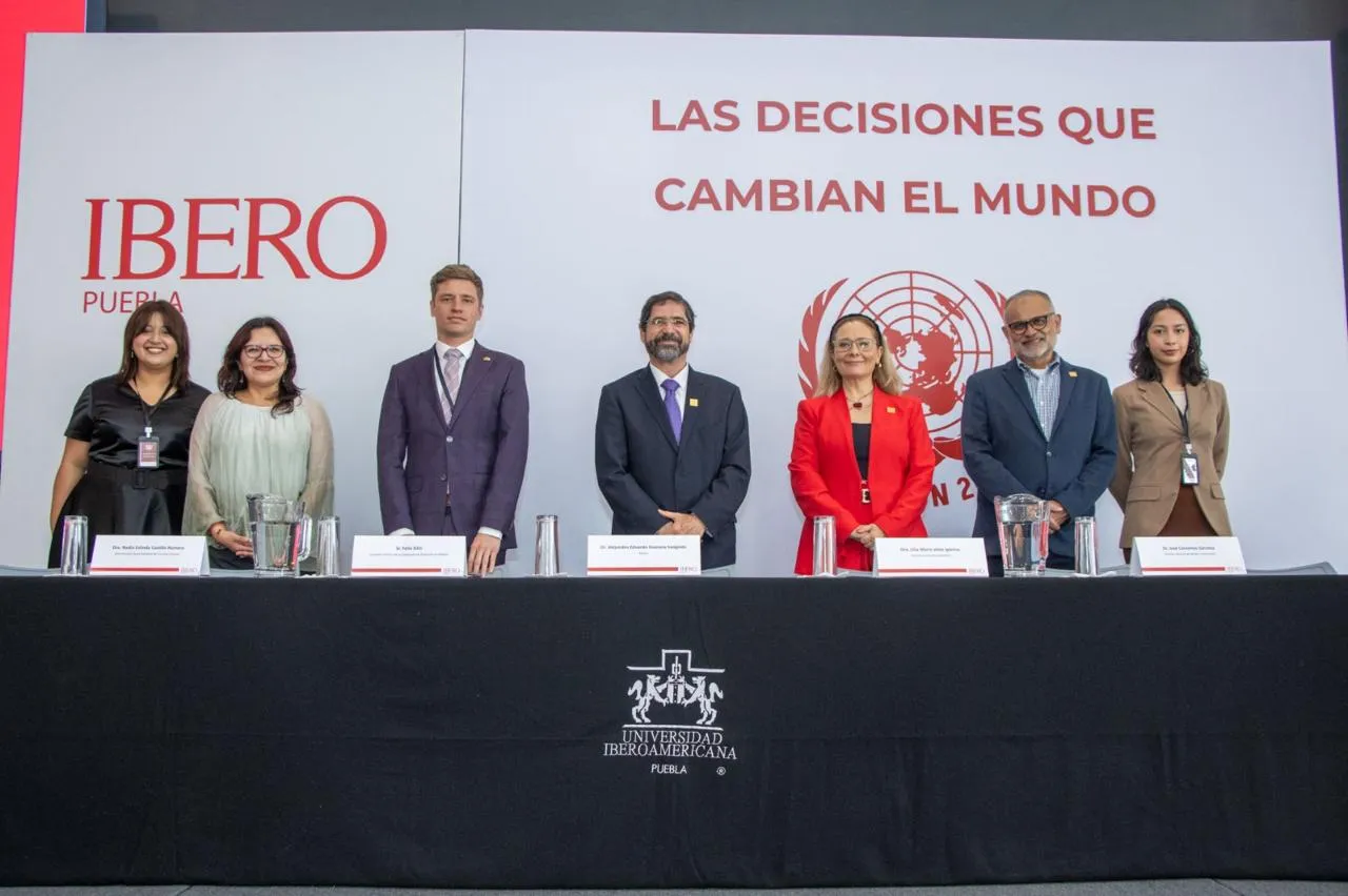 IBERO Puebla realiza IBEROMUN 2026 con participación de 130 estudiantes de 17 instituciones