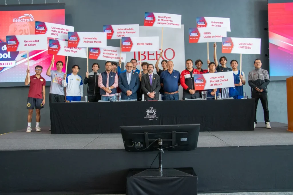 IBERO Puebla recibe el Campeonato Nacional de Basquetbol de la CONADEIP