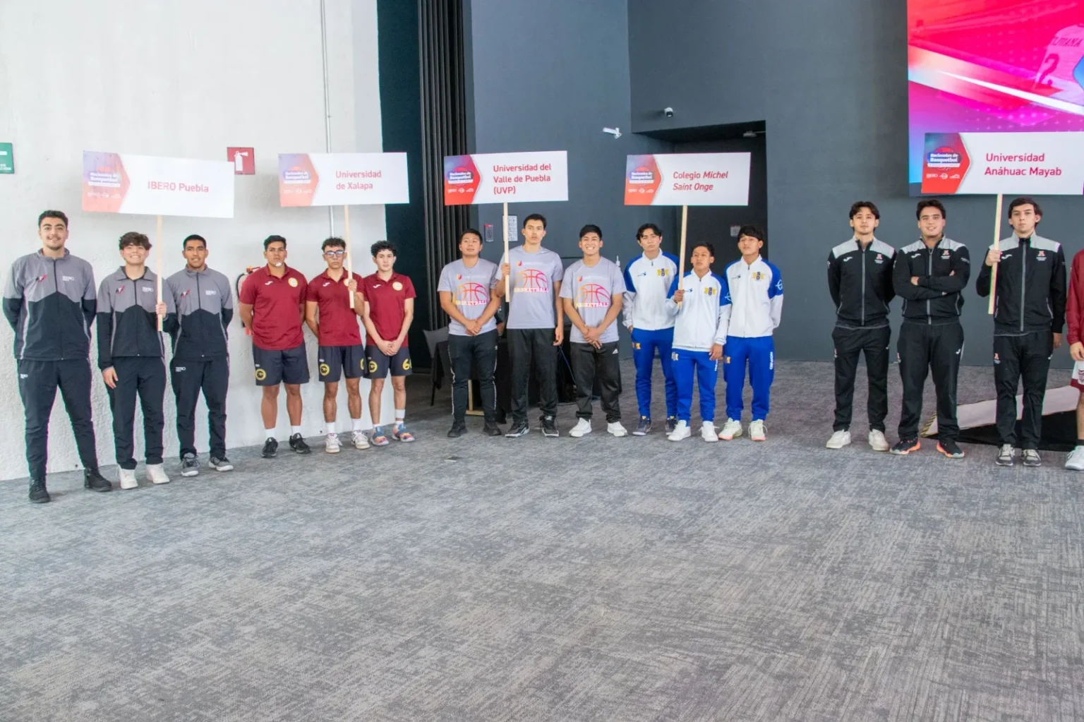 IBERO Puebla recibe el Campeonato Nacional de Basquetbol de la CONADEIP