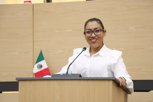 Impulsan Leonela Martínez y Elías Lozada propuesta legislativa para promover acciones contra la trata de personas