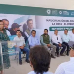 Inaugura Gobierno de Juan Manuel Alonso Colector La Joya- El Cerrito, obra clave para sanear el río Atoyac en Texmelucan