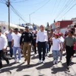 Inaugura Pepe Chedraui rehabilitación de Puente Vehicular en San Pablo Xochimehuacan