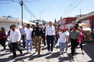 Inaugura Pepe Chedraui rehabilitación de Puente Vehicular en San Pablo Xochimehuacan