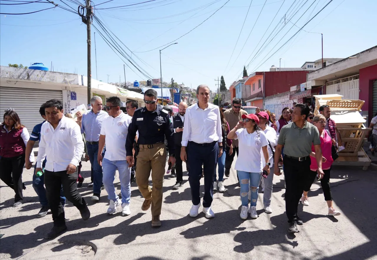 Inaugura Pepe Chedraui rehabilitación de Puente Vehicular en San Pablo Xochimehuacan