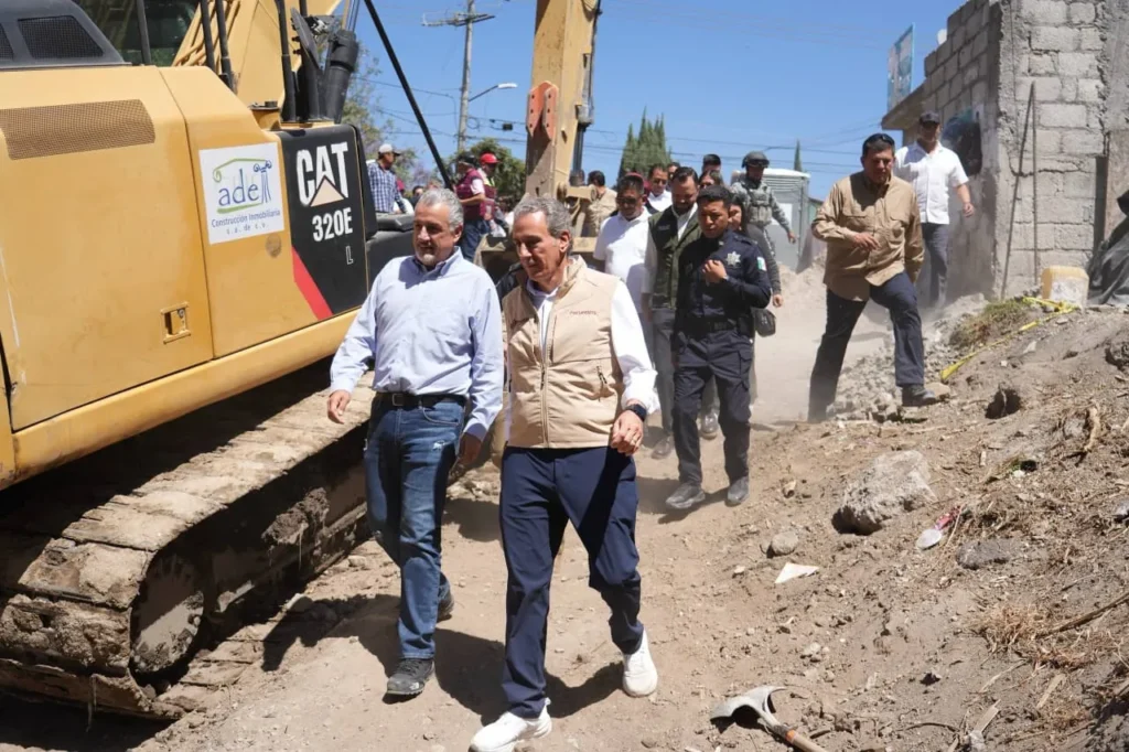 Inaugura Pepe Chedraui rehabilitación de Puente Vehicular en San Pablo Xochimehuacan