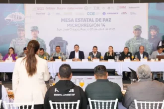 Instalan base operativa y refuerzan vigilancia en microrregión 14