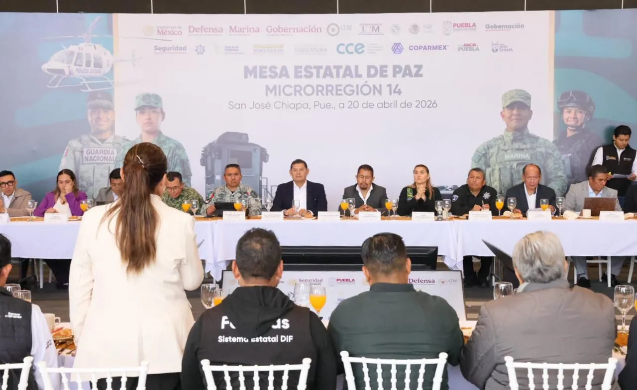 Instalan base operativa y refuerzan vigilancia en microrregión 14
