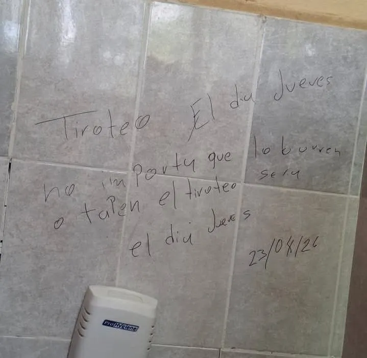 Investiga amenazas en escuelas por reto viral y refuerza seguridad escolar, FGE