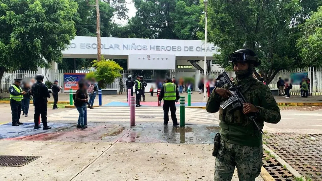 Investiga amenazas en escuelas por reto viral y refuerza seguridad escolar, FGE