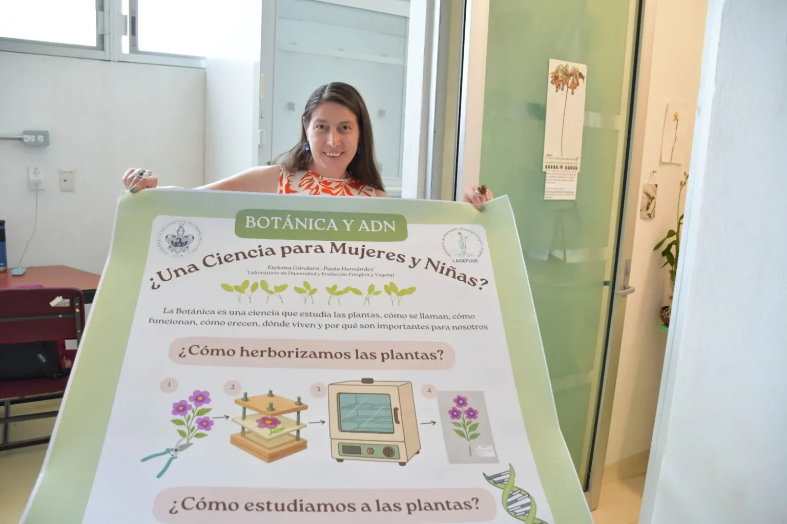Investigadora BUAP asume presidencia de la Sociedad Botánica de México
