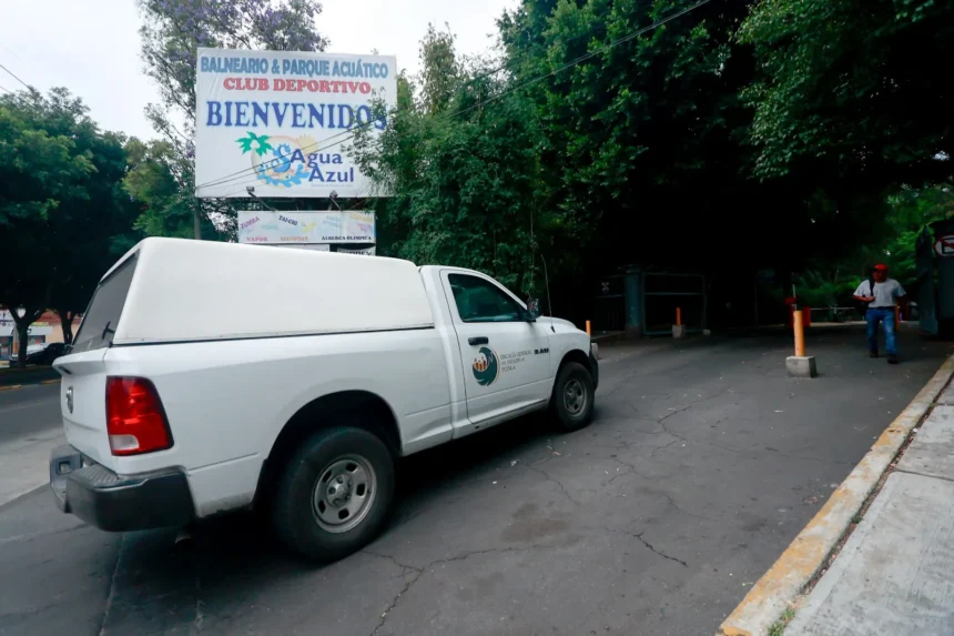 Investigan muerte de menor en balneario Agua Azul tras presunto ahogamiento