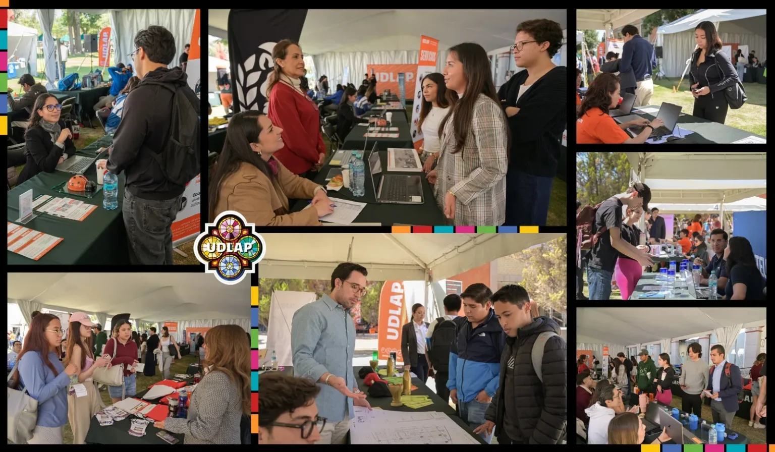 La UDLAP realiza la VIII Feria de Prácticas con enfoque en vinculación laboral