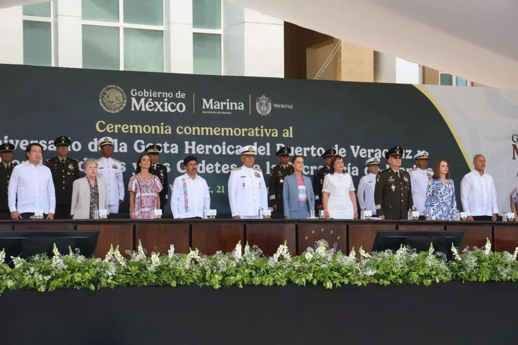 La patria se ama y defiende presidenta Claudia Sheinbaum