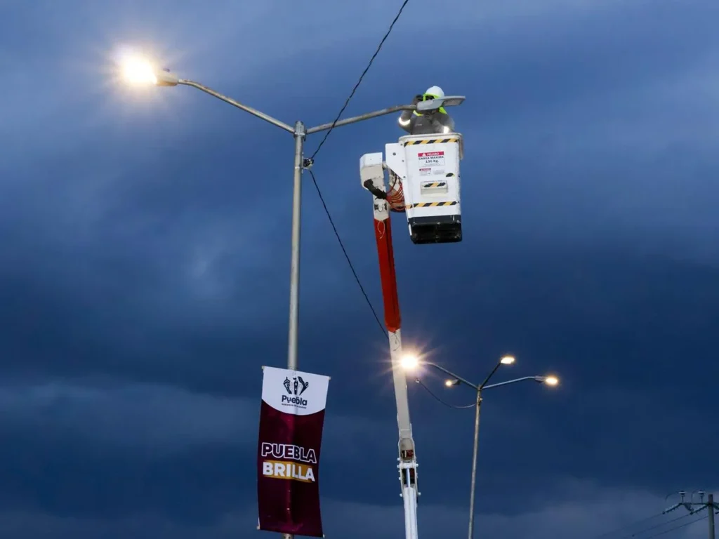 Llega Puebla Brilla al Barrio del Alto
