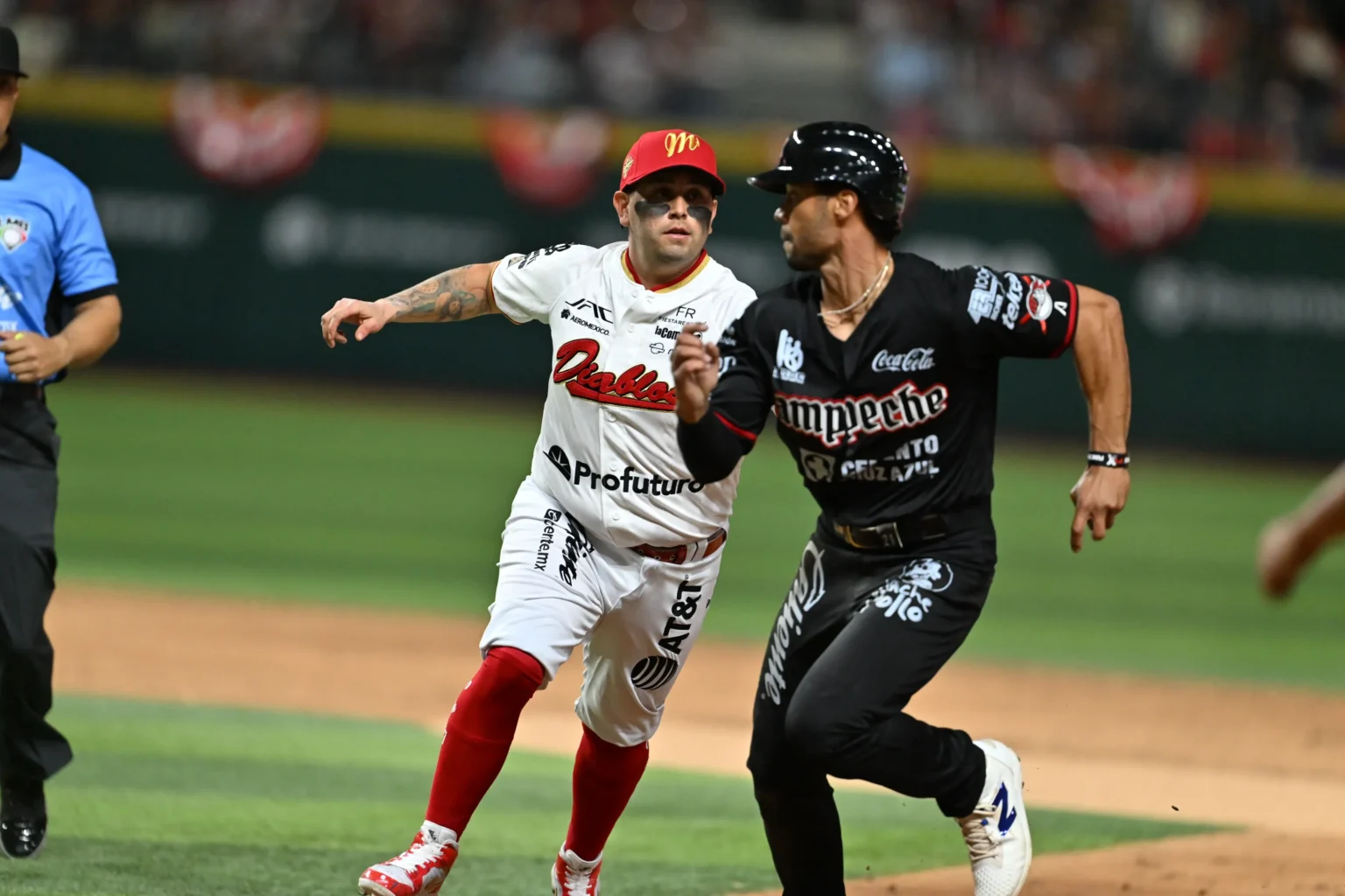 Los Diablos rojos comenzaron con el pie derecho y apuntan a volver a ser campeones, Pericos cae ante Guerrero