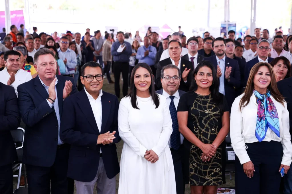 Lupita Cuautle presenta segundo informe trimestral con avances en seguridad, bienestar y desarrollo en San Andrés Cholula