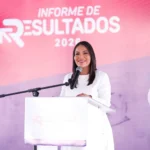 Lupita Cuautle presenta segundo informe trimestral con avances en seguridad, bienestar y desarrollo en San Andrés Cholula