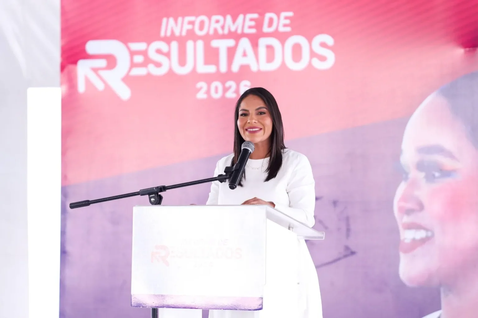 Lupita Cuautle presenta segundo informe trimestral con avances en seguridad, bienestar y desarrollo en San Andrés Cholula