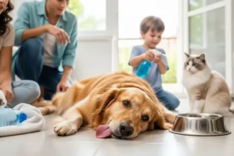 MVZ UPAEP invita a la población a prevenir riesgos en mascotas ante ola de calor