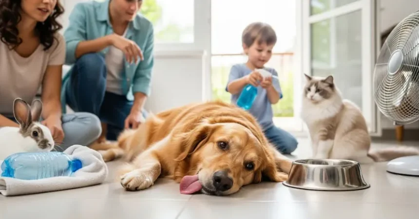 MVZ UPAEP invita a la población a prevenir riesgos en mascotas ante ola de calor