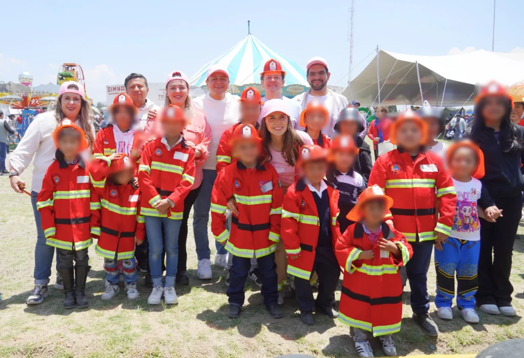 Más de 2 mil niñas y niños asistieron a DIFZANIA para celebrar su día
