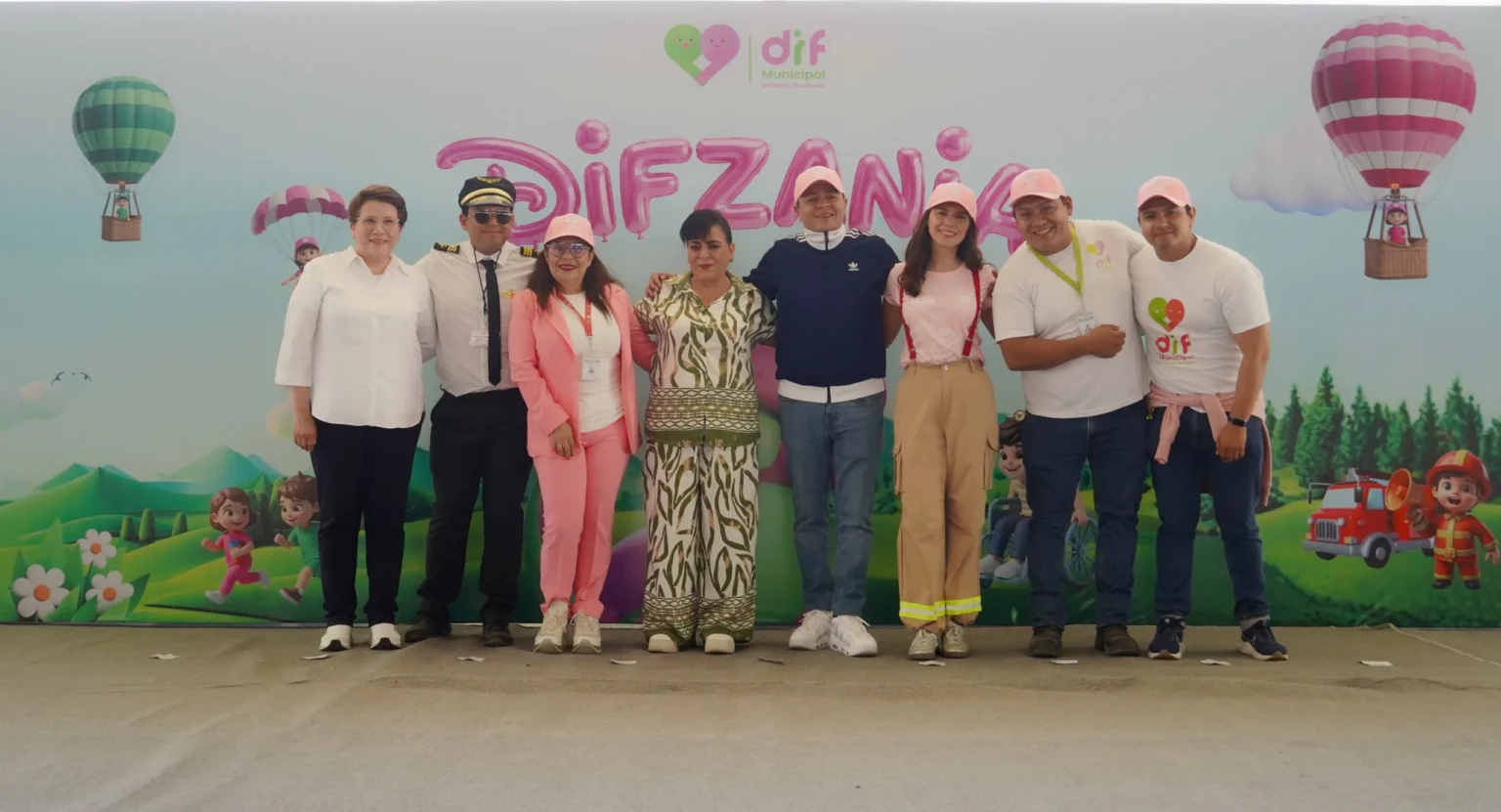 Más de 2 mil niñas y niños asistieron a DIFZANIA para celebrar su día