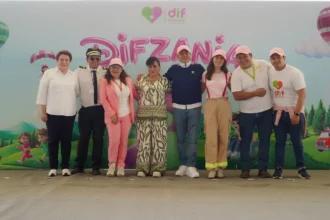 Más de 2 mil niñas y niños asistieron a DIFZANIA para celebrar su día