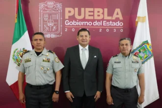 Más de 300 elementos de la GN, blindarán la seguridad en la Feria de Puebla 2026