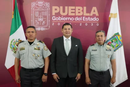 Más de 300 elementos de la GN, blindarán la seguridad en la Feria de Puebla 2026
