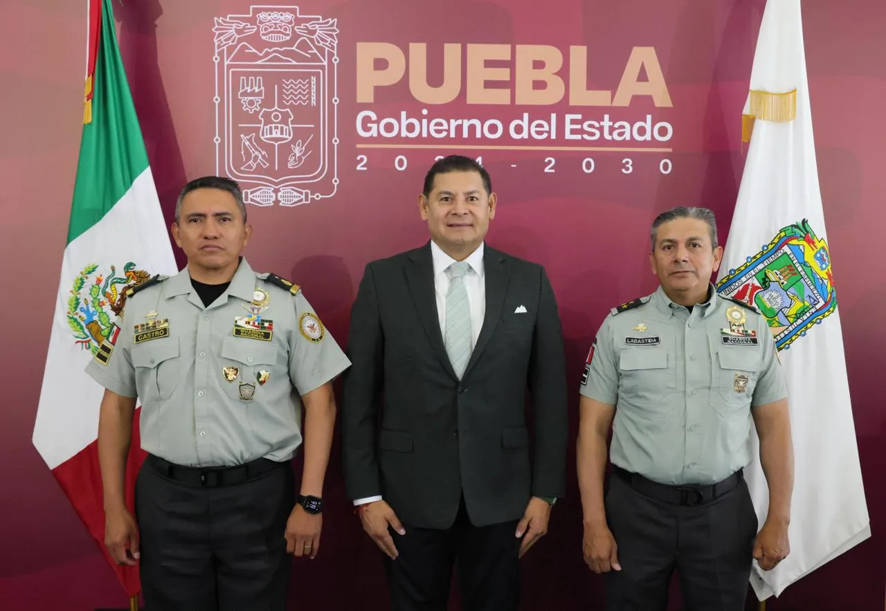 Más de 300 elementos de la GN, blindarán la seguridad en la Feria de Puebla 2026