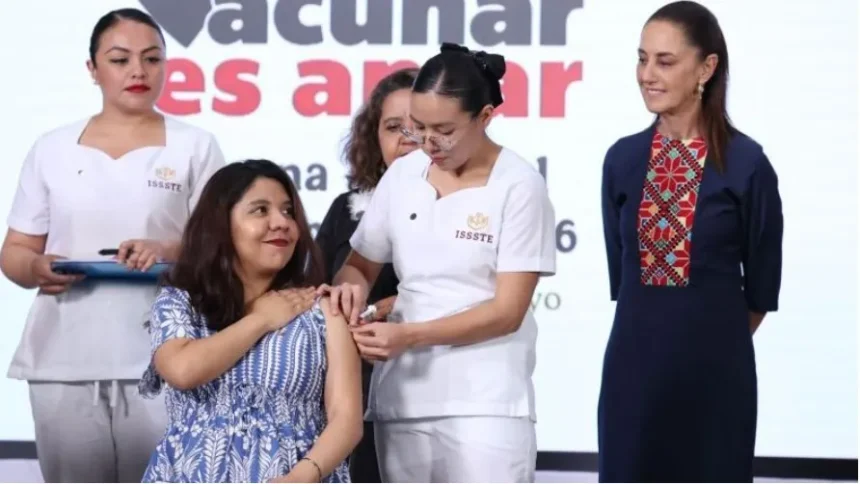 México integra la vacuna contra VSR al Esquema Básico de Vacunación