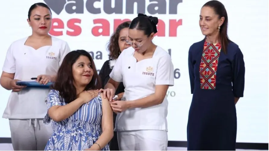 México integra la vacuna contra VSR al Esquema Básico de Vacunación