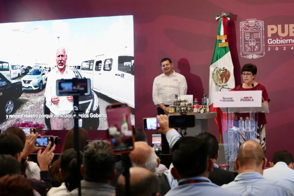 Microrregión 21 de Atlixco recibe inversión estatal en infraestructura y desarrollo