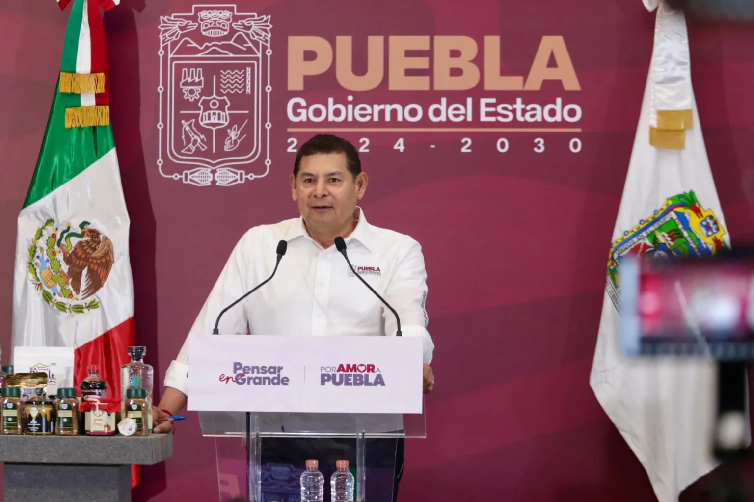 Microrregión 21 de Atlixco recibe inversión estatal en infraestructura y desarrollo