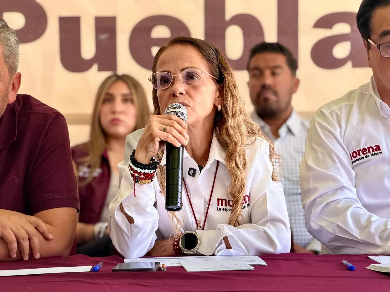 Morena Puebla reafirma su compromiso con la seguridad