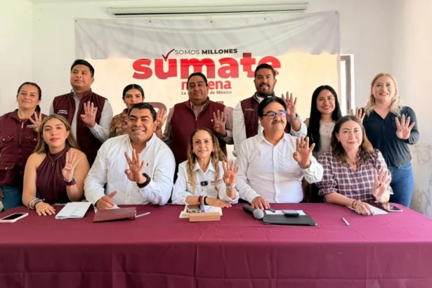 Morena Puebla reconoce liderazgo nacional y respalda la Feria de Puebla 2026