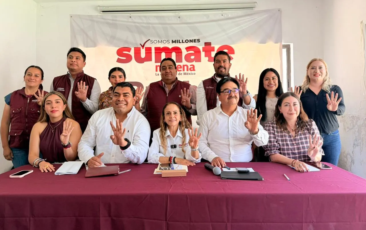 Morena Puebla reconoce liderazgo nacional y respalda la Feria de Puebla 2026