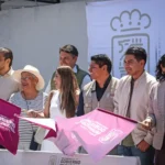 Omar Muñoz inicia reconstrucción de la calle Tlaxcala en Cuautlancingo