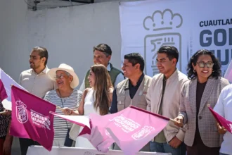Omar Muñoz inicia reconstrucción de la calle Tlaxcala en Cuautlancingo