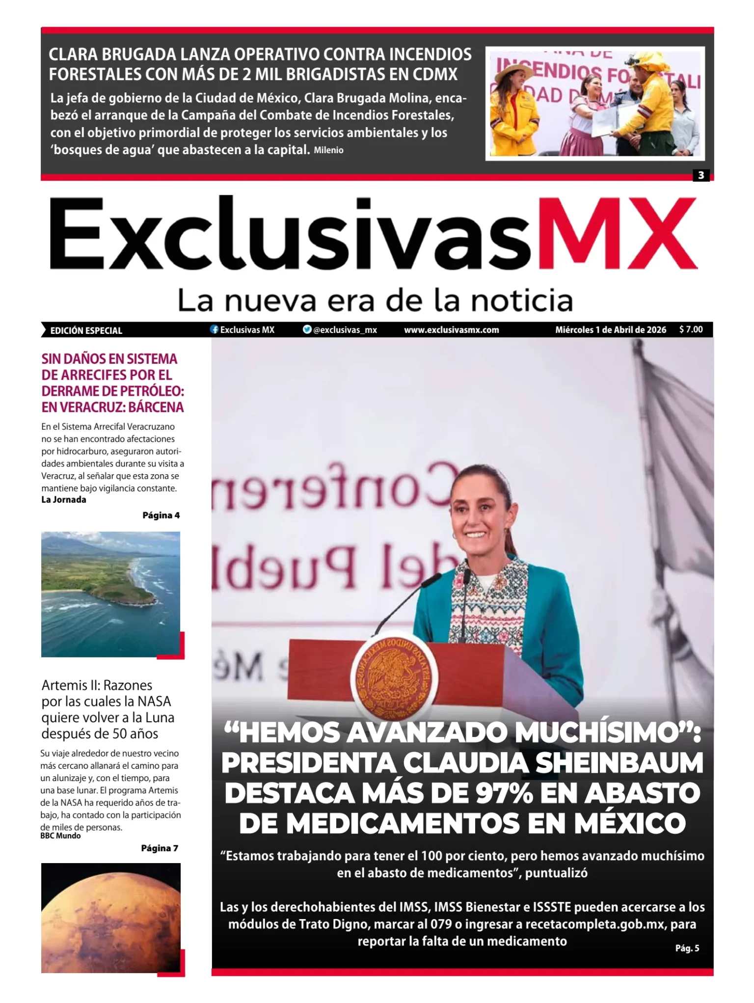 PORTADA MÉXICO 1RO ABRIL