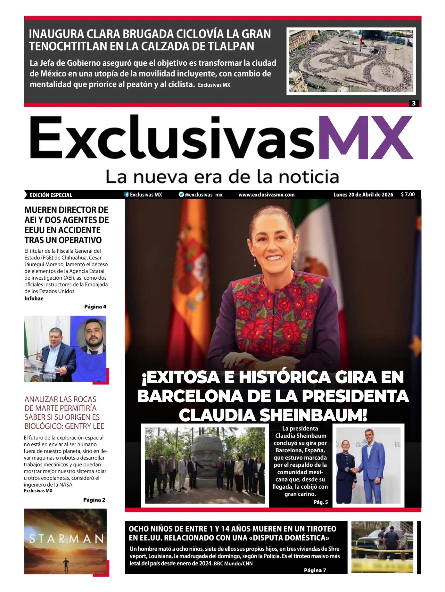 PORTADA MÉXICO 20 ABRIL