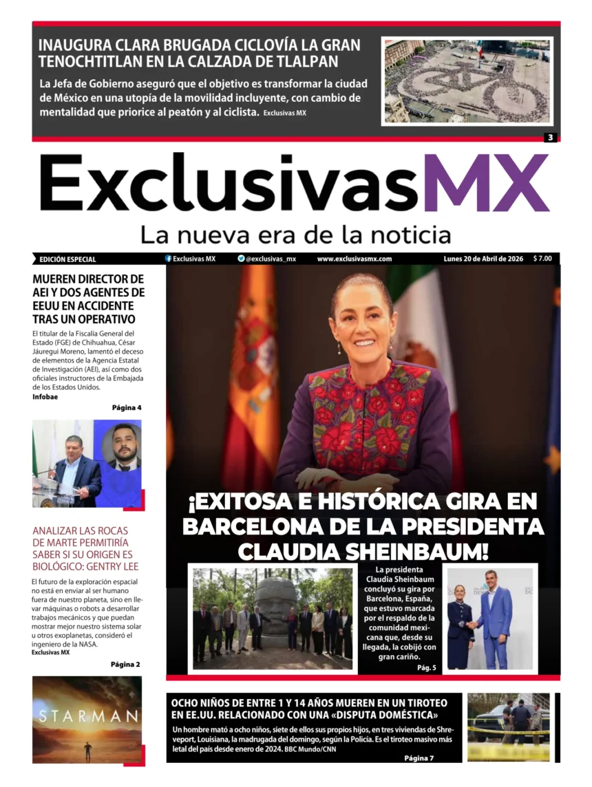 PORTADA MÉXICO 20 ABRIL