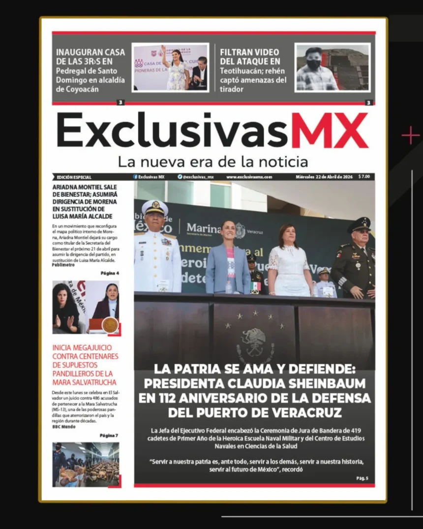 PORTADA MÉXICO 22 ABRIL